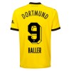 Officiële Voetbalshirt Borussia Dortmund Haller 9 Thuis 2023-24 - Heren